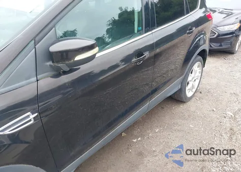 2013 Ford Escape Titanium из США, поврежденный, VIN 1FMCU0J92DUA70575